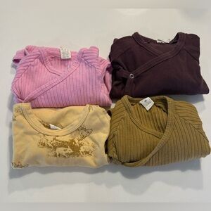 kate quinn baby girl bodysuit set of 4  Size‎ 12-18months